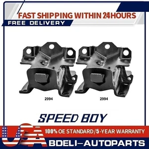 Front Left & Right Engine Motor Mounts 2Pcs Set for Chevrolet Silverado 1500 - Picture 1 of 3