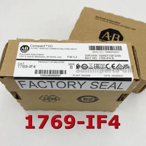 Módulo de entrada de 4 canales Allen-Bradley 1769-IF4 CompactLogix 1769IF4 - Imagen 1 de 2