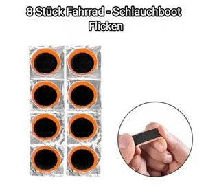 Fahrradflicken Flickzeug Reparatur Reifen Schlauchboot  Schlauchflicken Rund - Bild 1 von 4