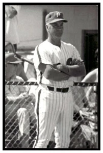 Postal de béisbol vintage de Billy DeMars (1979) Philadelphia Phillies PCPH - Imagen 1 de 2