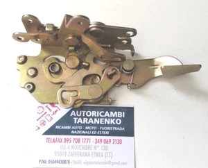 SERRATURA COMANDO CENTRALIZZATO INTERNA AUTOBIANCHI  Y10 SX - Picture 1 of 2
