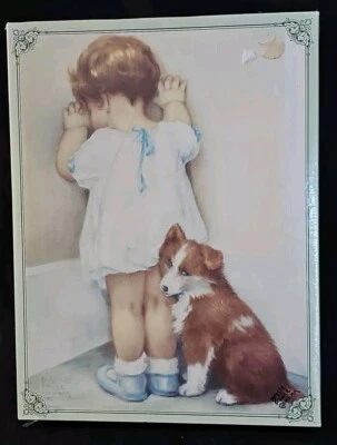 Waddington's Sweet Dreams 500 Pc Bessie Pease Gutmann 14"x19" 1985 NEW SEALED - Image 1 of 4