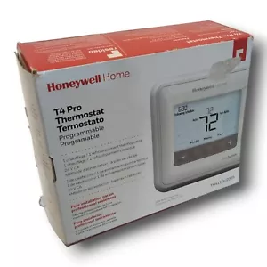 Honeywell T4 Pro Termostato programmabile - TH4110U2005 Scatola nuova sigillata - Foto 1 di 3