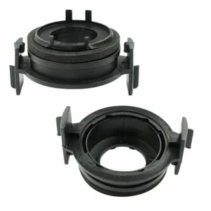2 PCS H7 Bulb Holder Adapters Headlight Xenon HID LED For BMW 3 E46 1999-2006 AS - Picture 1 of 12