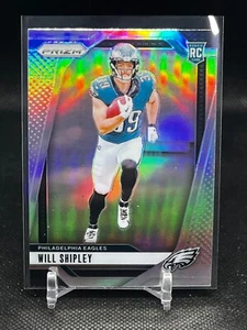 2024 Panini Prizm Football Silver Holo Will Shipley #397 RC - Picture 1 of 2