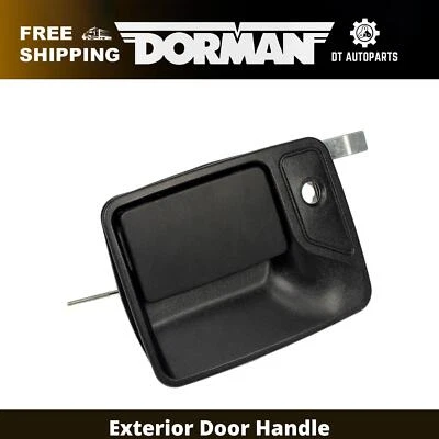 Manija de puerta exterior delantera izquierda para Ford F650 Dorman 2000-2013 2001 2002 2003 Foto 1 de 4