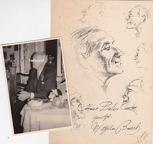 Hans Balzer (1891-1960) - Das Leben erzählt - Buch mit Autograph Foto + AK - Bild 1 von 4