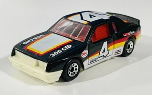 1987 Matchbox Black #4 Buick Le Sabre Stock Car #10 Macau 1/65 White Base MINT - Picture 1 of 8