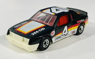 1987 Matchbox Black #4 Buick Le Sabre Stock Car #10 Macau 1/65 White Base MINT - Image 1 of 4