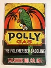 POLLY GAS"" ÖL & GAS 8"" x 12"" SCHILD 