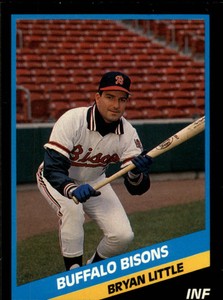 1988 Buffalo Bisons CMC #16 Bryan Little