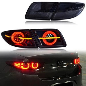 LED Sequential Tail Lights for Mazda 6 2003-2008 Sedan Animation Rear Lamps - Picture 1 of 5