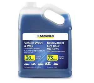 Autowaschwachs Clean Glanz Hochdruckreiniger Fahrzeugreiniger Waschmittel Seife 1 Gallone - Bild 1 von 8