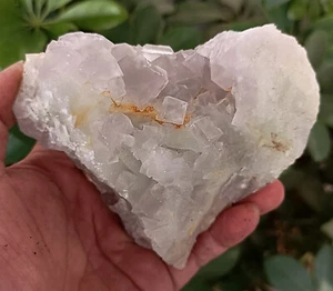 Muestra mineral de racimo de cristal de fluorita cubo natural raro de 523 g - Imagen 1 de 12