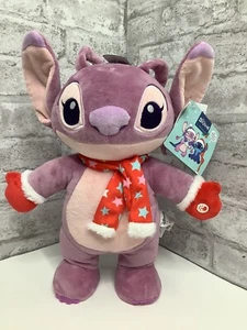 Disney Lilo & Stitch Animated Christmas Plush Dances To Jingle Bells NWT 13” HTF - Picture 1 of 8