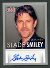 Slade Smiley S Ssm Signed Autograph Auto 2015 Panini Americana Trading Card