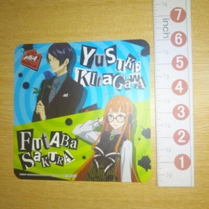 A60753 Persona 5 / Atlus / Big Coaster Mauspad Yusuke Kitagawa & Futaba Sakura - Bild 1 von 3