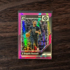 2024-25 Optic Pink Hyper Prizm D'Angelo Russell #123 Nets - Picture 1 of 2