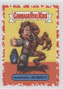 2018 Garbage Pail Kids Oh the Horror-ible Bloody Nose 49/75 MORPHING MURPHY 13iq - Picture 1 of 3
