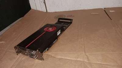 ATI Radeon HD 5770 1GB PCI-E Video Graphics Card HDMI DisplayPort DVI 0GCJ42 - Image 1 of 4