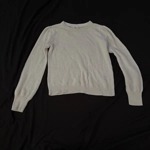 GAP Kids Girls Cream Knit Sweater - XXL - Picture 1 of 4
