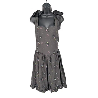 Vestido sin mangas Studio Ghibli talla 1X Spirited Away hollín Sprite anime disfraces Kawaii Foto 1 de 4