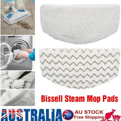 4/8 Steam Mop Pads for Bissell 1806 1940 1544 1440 19402 19408 19409 1940A B0006 - image 1 of 4