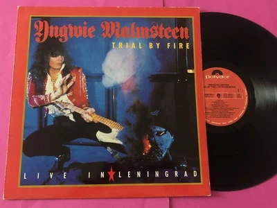Yngwie Malmsteen - Trial By Fire: Live In Leningrad (LP,Album) (Very Good Plus ( - Image 1 of 2