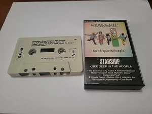 Starship Knee Deep in the Hoopla Cassette Tape 1985 RCA BXK1-5488  - Picture 1 of 5