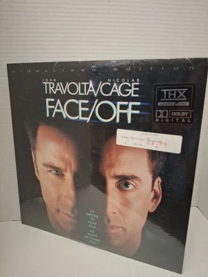 FACE/OFF (1997 ЛАЗЕРНЫЙ ДИСК) СОВЕРШЕННО НОВЫЙ ЗАПЕЧАТАННЫЙ, gr - Изображение 1 из 4