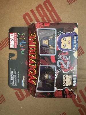 Diamond Select MARVEL MINIMATES GAMBITO Y PSYLOCKE SERIE 28 FIGURAS DE ACCIÓN Foto 1 de 2