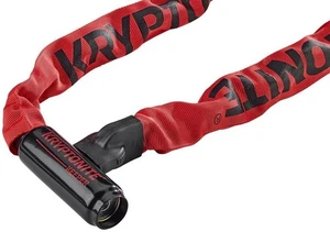 Krypto Keeper 785 Integrated Chain Lock: 2.8' (85cm) Red - Picture 1 of 3