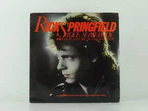 RICK SPRINGFIELD LOVE SOMEBODY (36) 2 Track 7" Single including Picture Sleeve R - Picture 1 of 7