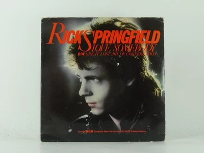 RICK SPRINGFIELD LOVE SOMEBODY (36) 2 Track 7" Single including Picture Sleeve R - Image 1 of 4
