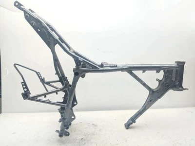 05 Suzuki DR 200 SE Main Frame Chassis STRAIGHT CLN - Image 1 of 4