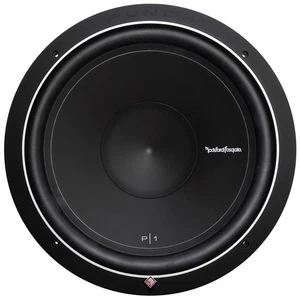 Rockford Fosgate PUNCH P1S2-15 38 cm Passiv Subwoofer 500 Watt RMS: 250 Watt - Bild 1 von 4