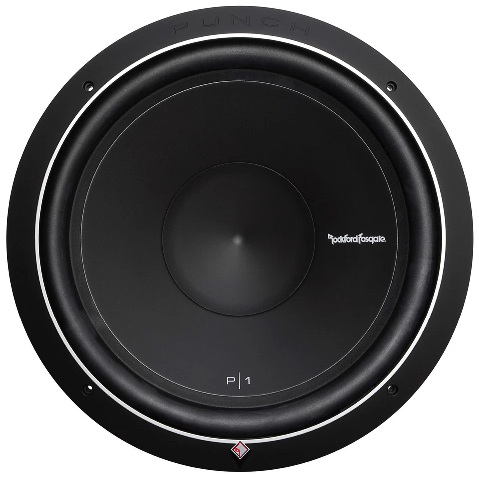 Rockford Fosgate PUNCH P1S2-15 38 cm Passiv Subwoofer 500 Watt RMS: 250 Watt - Bild 1 von 4
