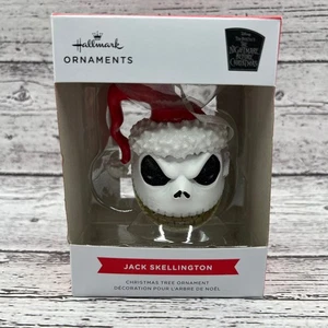 Hallmark Jack Skellington Christmas Tree Ornament Nightmare Before Christmas 3in - Picture 1 of 6