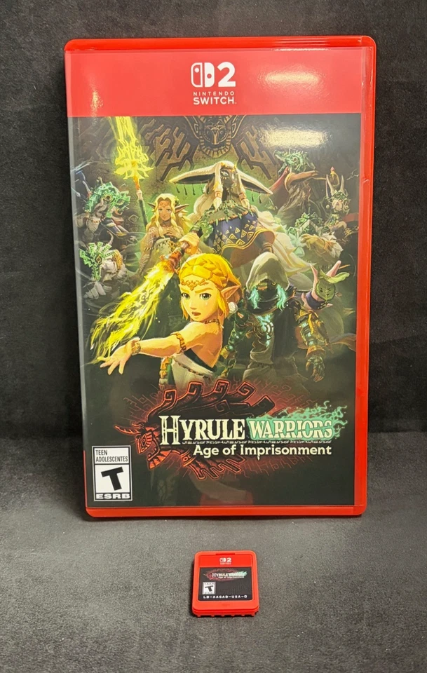 Hyrule Warriors: Age of Imprisonment (Nintendo Switch 2) - Image 1 of 1
