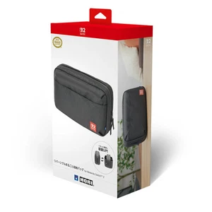 Reversible Whole Storage Bag for Nintendo Switch 2 Black HORI New - Picture 1 of 7