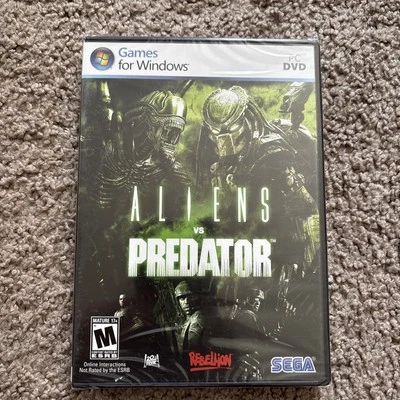 Alien vs Predator PC DVD Brand New Sealed - Image 1 of 4