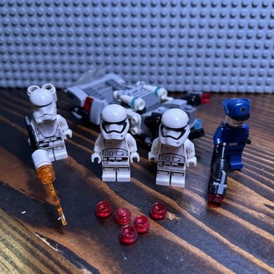LEGO Star Wars: First Order Transport Speeder Battle Pack (75166) 100% Complete - Image 1 of 4