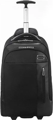 Estuche de transporte ECO STYLE Tech Exec (mochila enrollable) para portátil de 17,3" - negro Foto 1 de 4