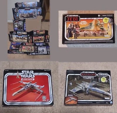 Cajas vacías Star Wars... Leer descripción Foto 1 de 4