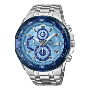 Orologio CASIO Edifice Cronografo EFR-539DE-2AVUEF Silver Sky Blue - Picture 1 of 1