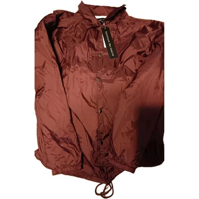 Hawks Bay USA Burgundy Jacket Large - Image 1 of 2