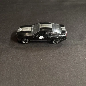 Shelby Collectibles 2007 Shelby GT Limited Edition 85th Birthday Black 1:64 - Picture 1 of 7