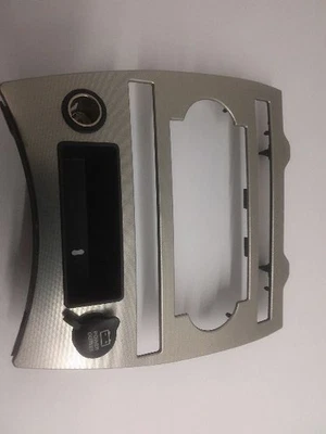 Jeep Grand Cherokee 2006-2010 tablero radio control de clima embellecedor bisel Foto 1 de 4