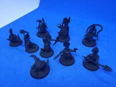 Warhammer Age of Sigmar Vulkyn Flameseekers Fyreslayers - Image 1 of 4