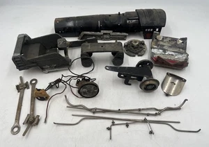 Lionel Prewar 385E Parts Lot W Shell And Metal Pieces - Picture 1 of 24